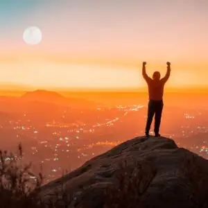 Overcome fear to reach your goals.